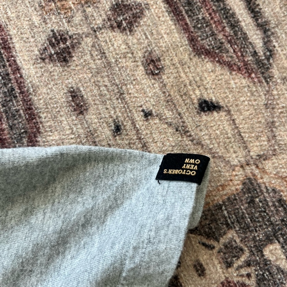 OVO Gray Tee with Colorful Owl Design - Picture 4 of 5